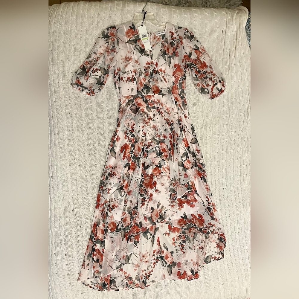 Mid length summer dress